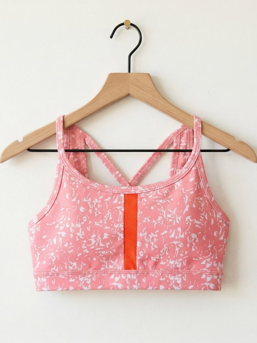 Nike Pink Sports Bra Top Girls Size S
